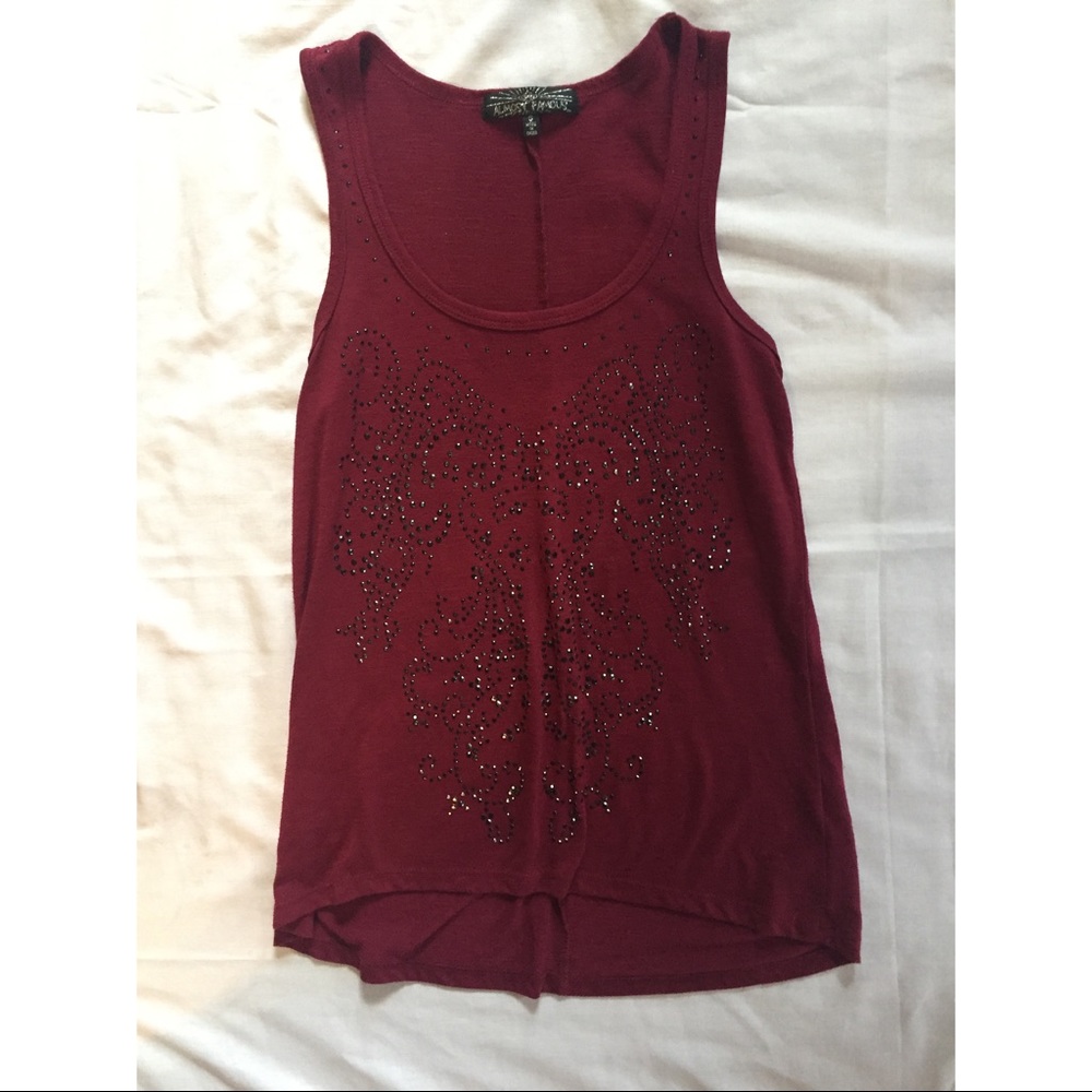 Red Tank Top